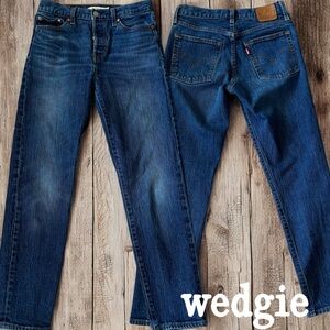 Levi's Blue Women's Jeans